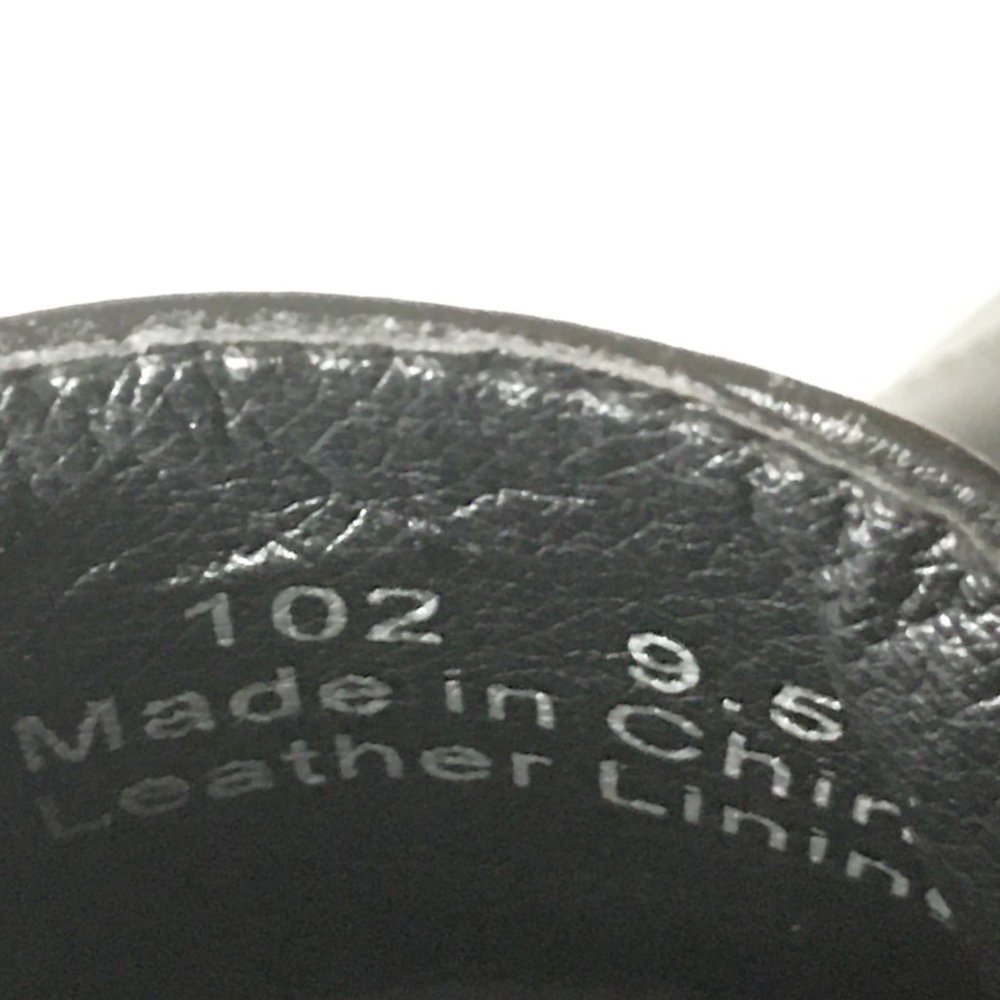 DARBY Men's Black Bike-Toe Slip-On Loafer - Picture 14 of 15